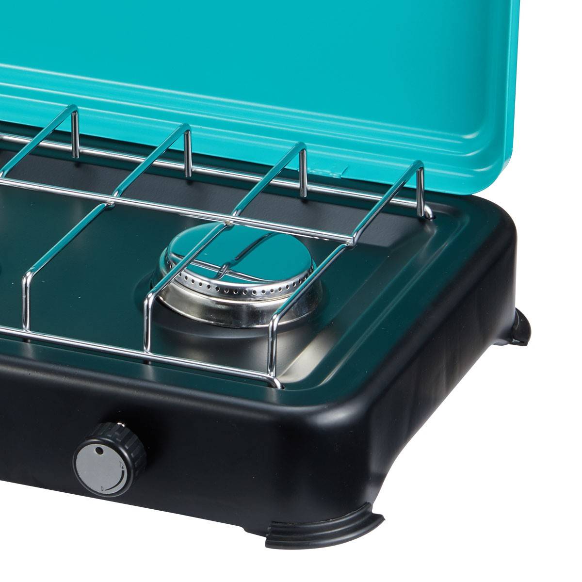 Plaque de cuisson gaz 3 feux 3000W Cuisinière à gaz portable Butane/Propane INTEC - Image 8