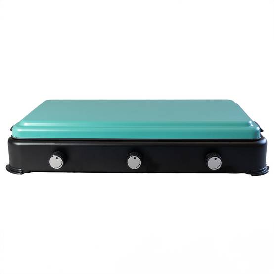 Plaque de cuisson gaz 3 feux 3000W Cuisinière à gaz portable Butane/Propane INTEC - Image 5