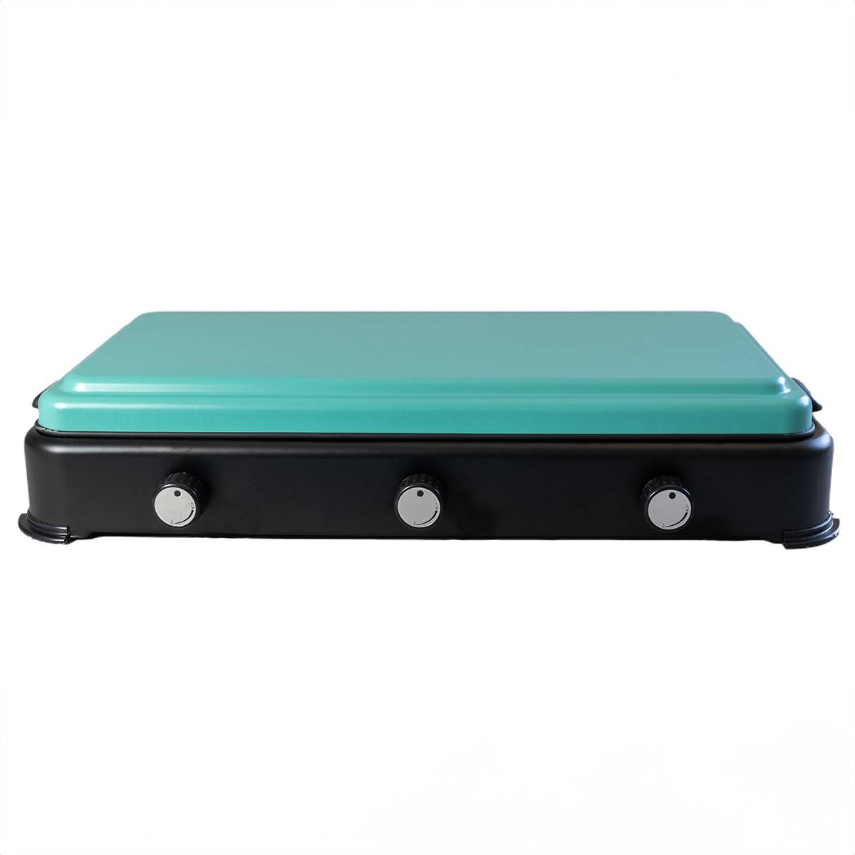Plaque de cuisson gaz 3 feux 3000W Cuisinière à gaz portable Butane/Propane INTEC - Image 5