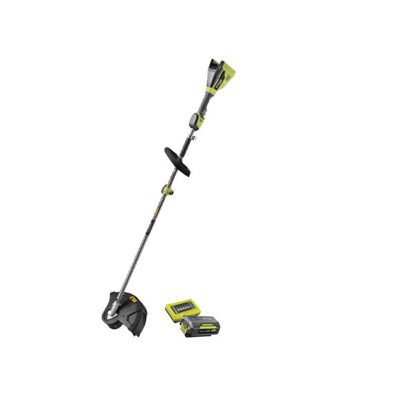 Ryobi - Coupe bordures RYOBI 36V LithiumPlus Brushless - 1 batterie 4,0 Ah - 1 chargeur - RY36ELTX33A-140 - Image 1