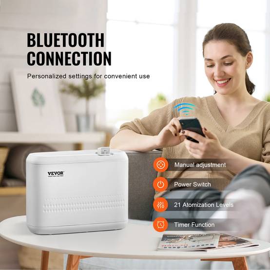 VEVOR – diffuseur de parfum HVAC, 850ML, Machine à Air froid, 5000 pieds carrés, sans eau - Image 4