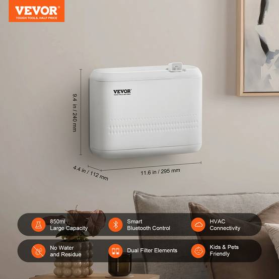 VEVOR – diffuseur de parfum HVAC, 850ML, Machine à Air froid, 5000 pieds carrés, sans eau - Image 2
