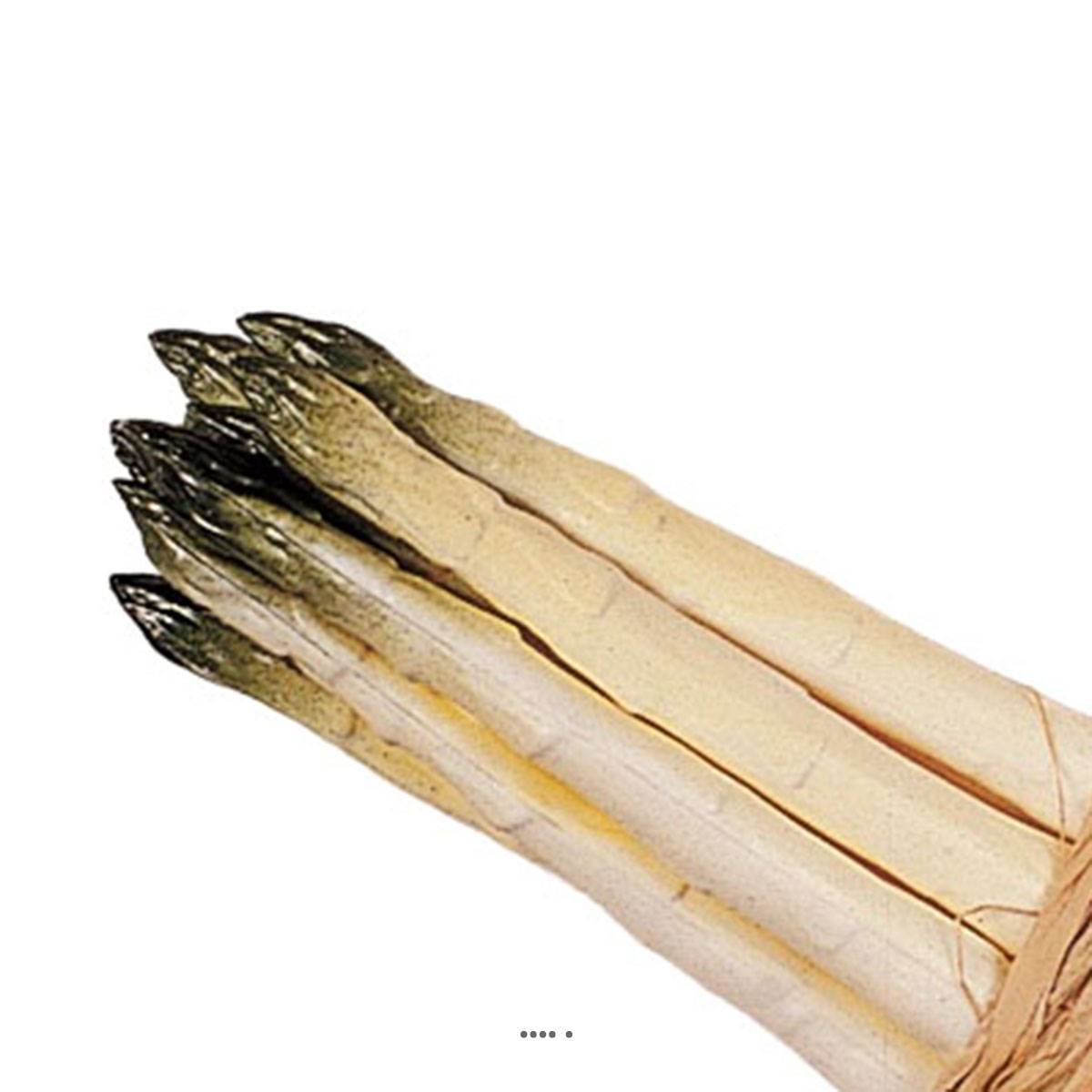 Artificielles - Botte d asperges artificielles vertes en Plastique soufflé L 200x20 mm - Image 3
