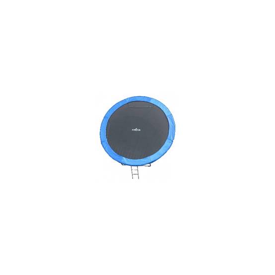 Trampoline pour enfant 10Ft ø305cm avec coussin de protection Bleu, Echelle et Filet de sécurité JUMP4FUN - Image 7