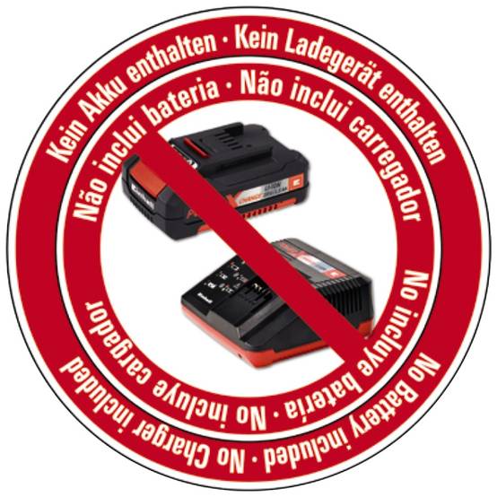 Einhell - Motobineuse sans fil GE-CR 30 Li - Solo- Sans batterie ni chargeur Einhell - Image 9