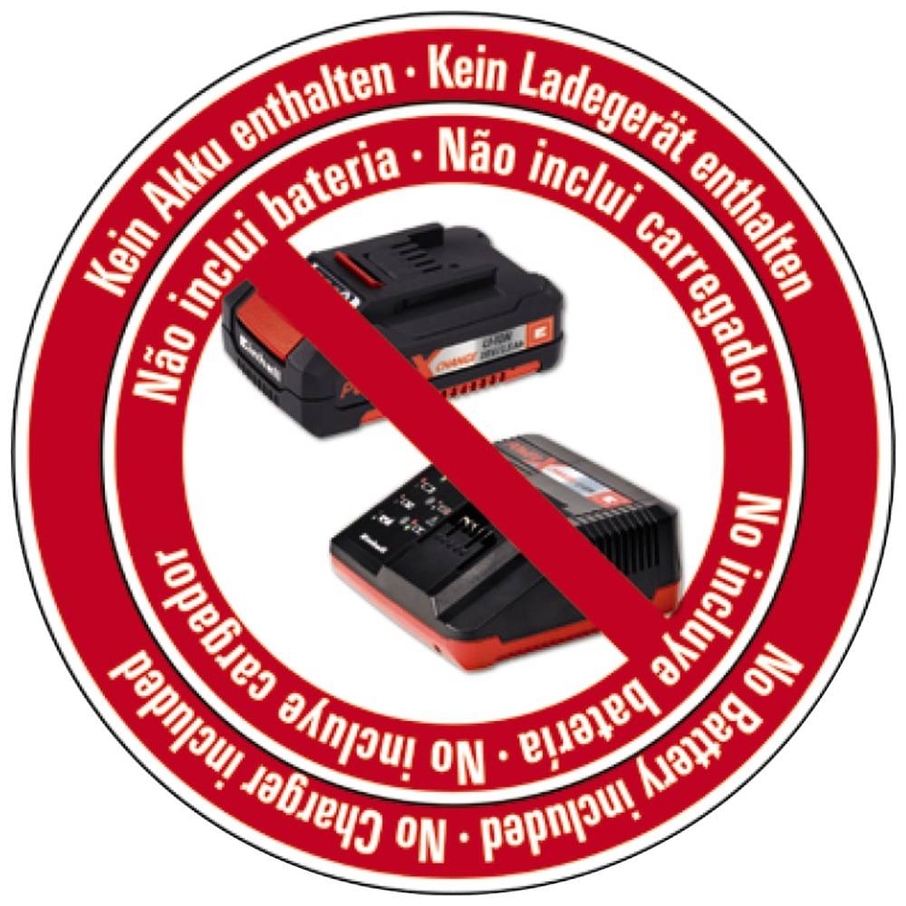 Einhell - Motobineuse sans fil GE-CR 30 Li - Solo- Sans batterie ni chargeur Einhell - Image 9