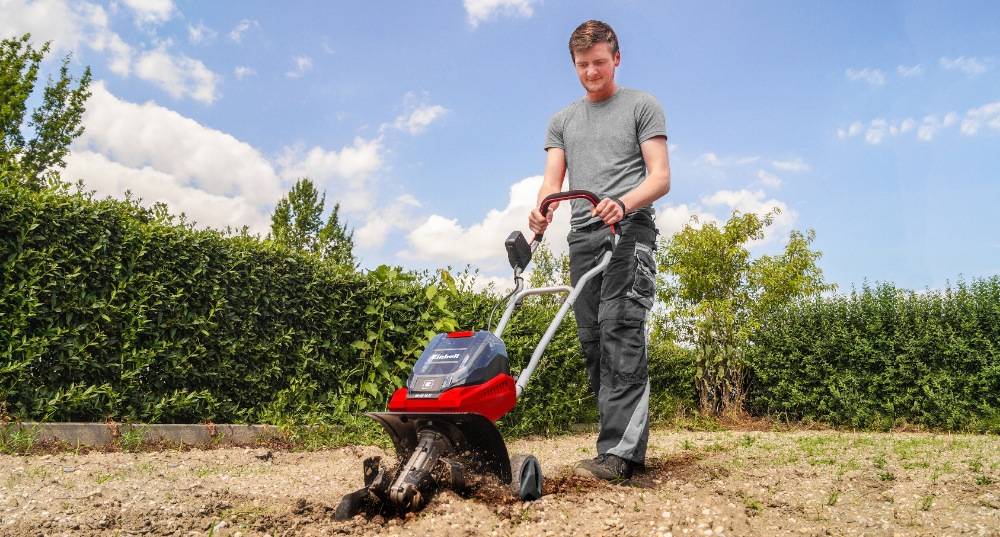 Einhell - Motobineuse sans fil GE-CR 30 Li - Solo- Sans batterie ni chargeur Einhell - Image 7
