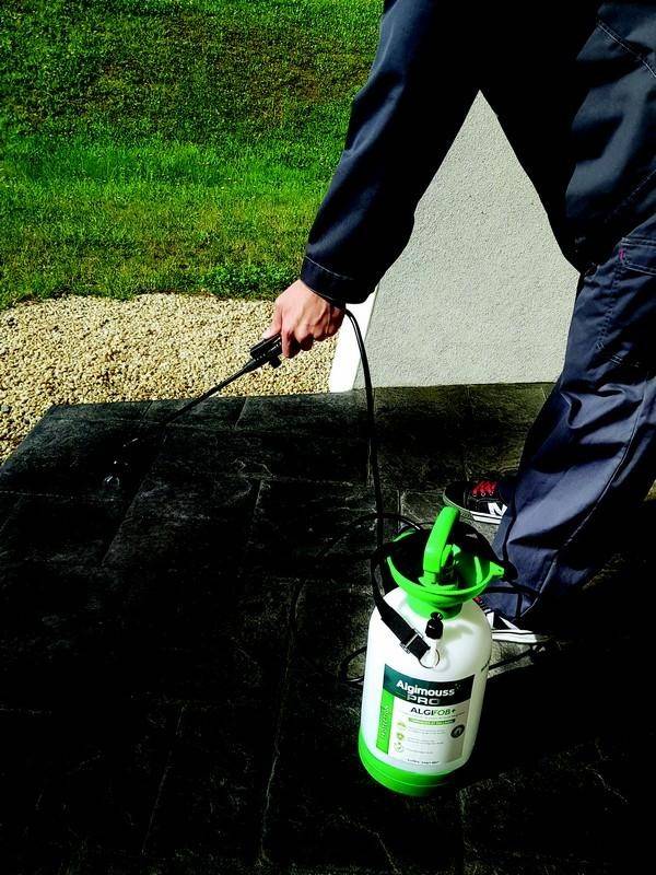 Hydrofuge terrasse ALGIFOB+ avec pulvérisateur (5 litres) | 048007 - Algimouss - Image 3