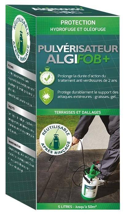 Hydrofuge terrasse ALGIFOB+ avec pulvérisateur (5 litres) | 048007 - Algimouss - Image 1