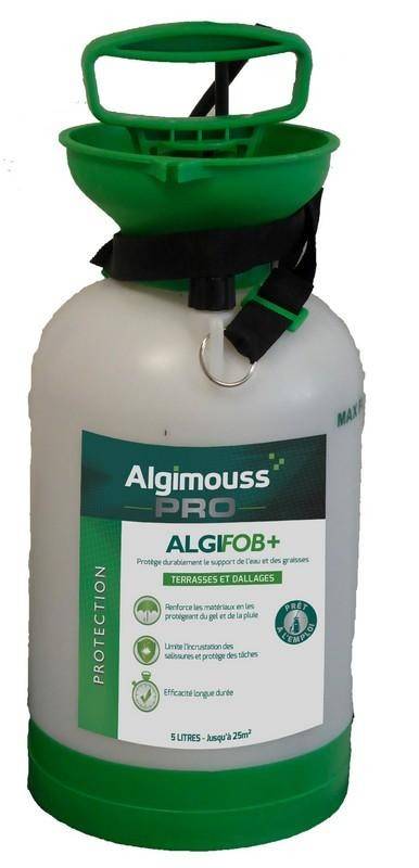 Hydrofuge terrasse ALGIFOB+ avec pulvérisateur (5 litres) | 048007 - Algimouss - Image 2