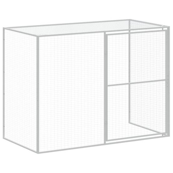 Vidaxl - Niche pour chien avec cour gris clair 214x253x181 cm vidaXL 3189137 - Image 8