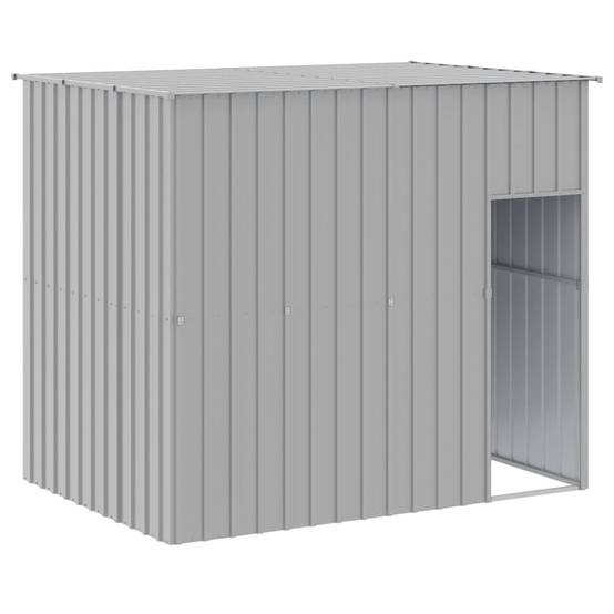 Vidaxl - Niche pour chien avec cour gris clair 214x253x181 cm vidaXL 3189137 - Image 7