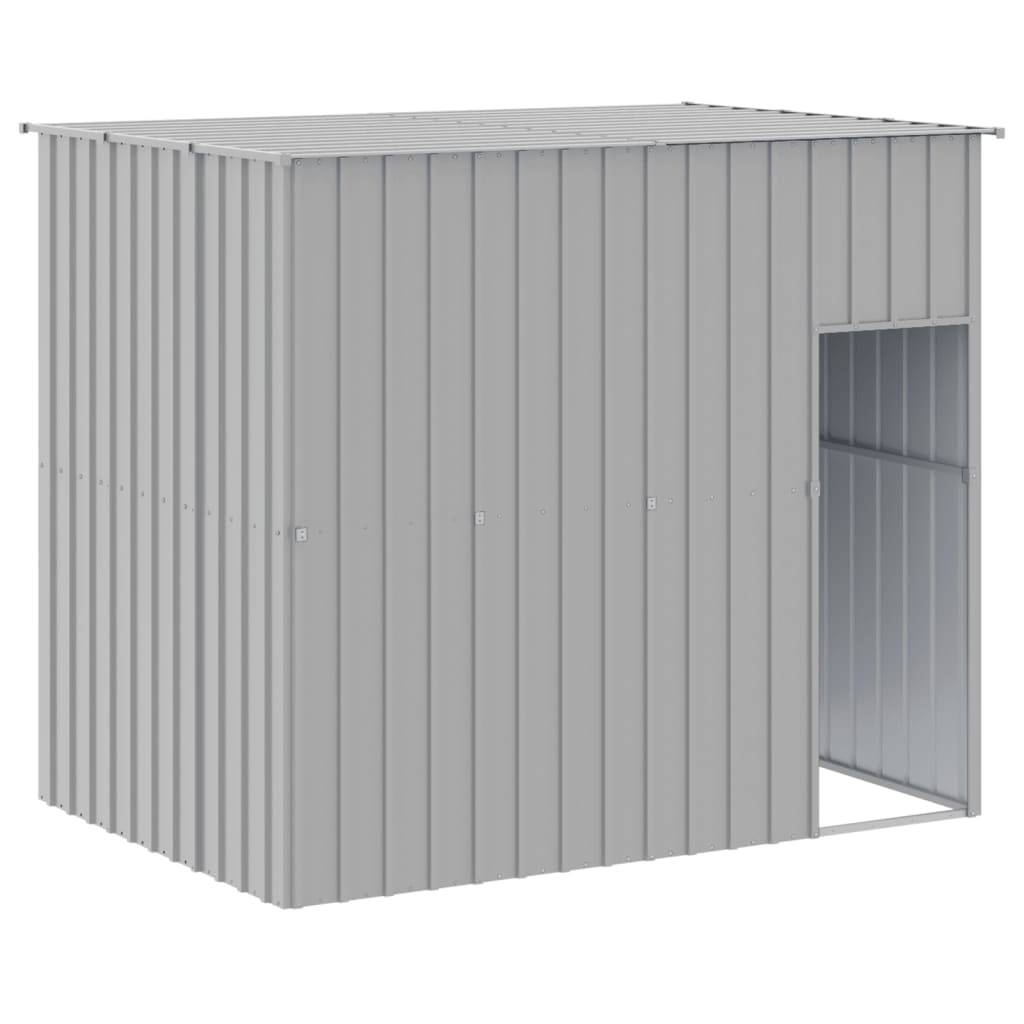 Vidaxl - Niche pour chien avec cour gris clair 214x253x181 cm vidaXL 3189137 - Image 7