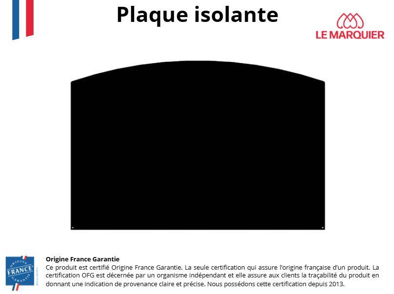 Le Marquier - Plaque de sol Demi-ronde L75 H65 - Image 5
