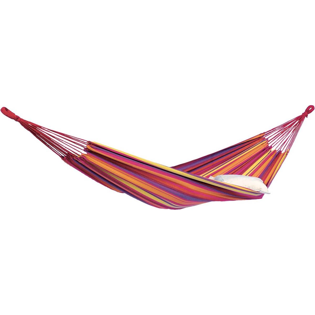 Amazonas - Hamac en coton et polyester avec sac de rangement Tahiti - Image 1