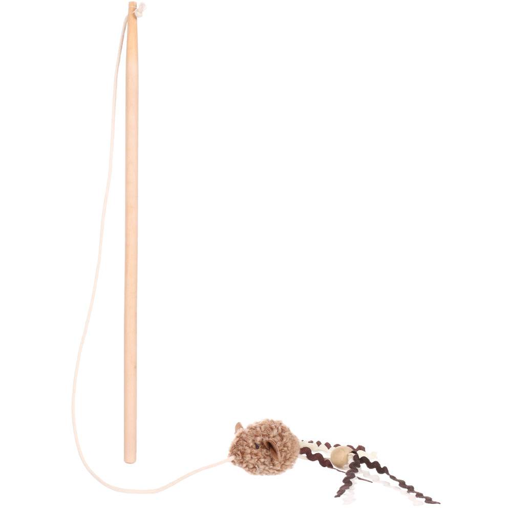 Flamingo - 1 Canne à pêche SUAVA 20 cm jouet pour chat couleur aléatoire - Image 8