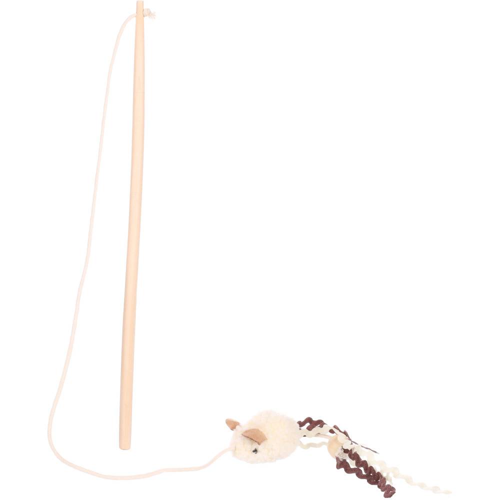 Flamingo - 1 Canne à pêche SUAVA 20 cm jouet pour chat couleur aléatoire - Image 7