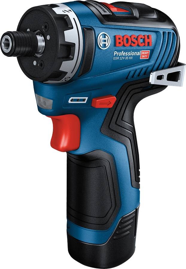 Bosch - Perceuse visseuse GSR 12V-35 HX 3Ah L-Boxx | 06019J9100 - Bosch - Image 2