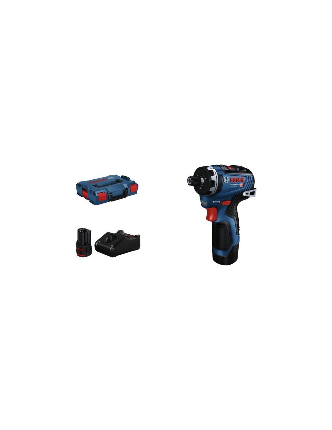 Bosch - Perceuse visseuse GSR 12V-35 HX 3Ah L-Boxx | 06019J9100 - Bosch - Image 1