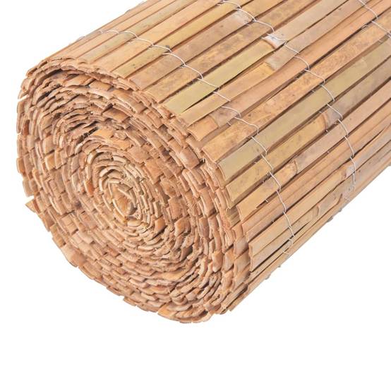 Clôture Bambou Naturel 1000 x 30 cm - PANGIVO - Image 5
