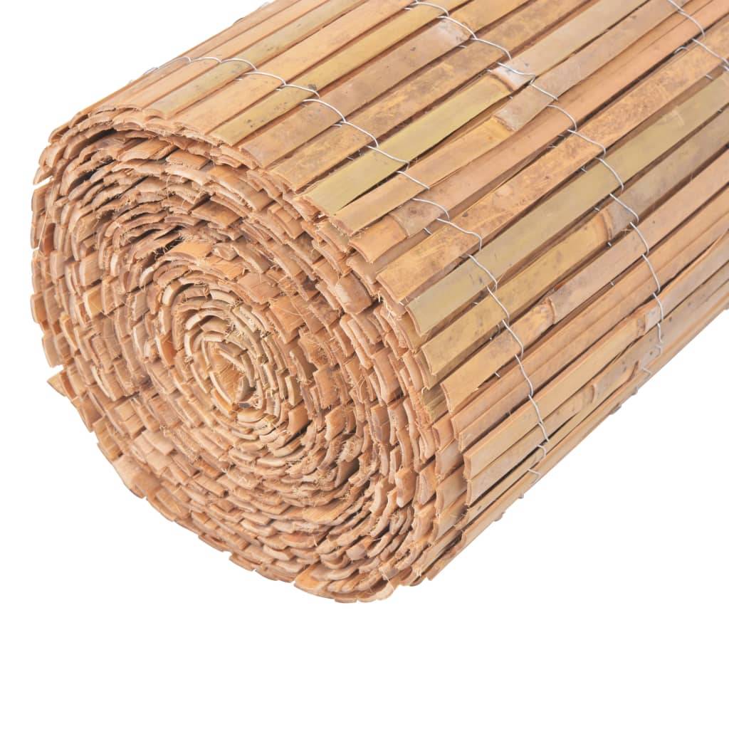 Clôture Bambou Naturel 1000 x 30 cm - PANGIVO - Image 5