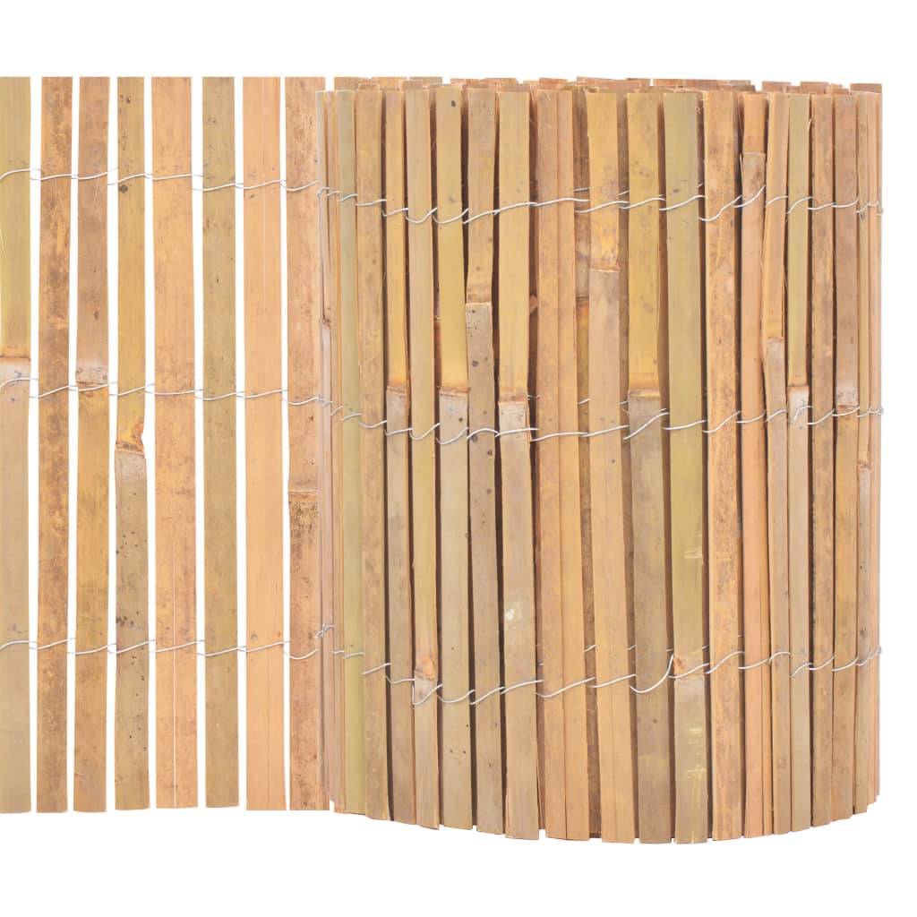 Clôture Bambou Naturel 1000 x 30 cm - PANGIVO - Image 2