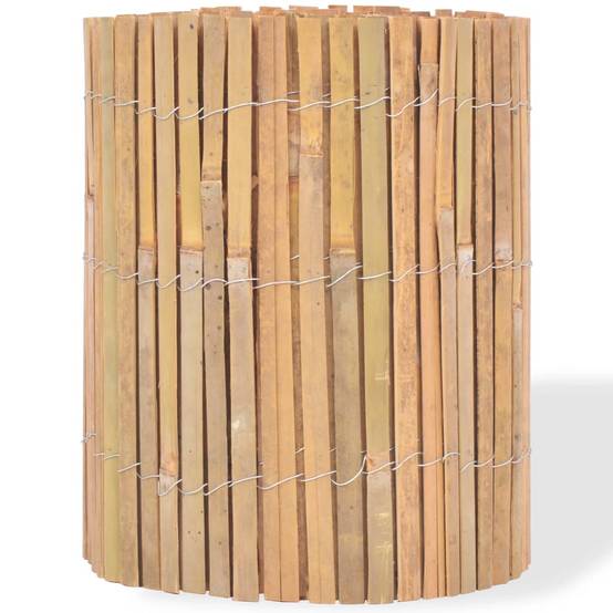 Clôture Bambou Naturel 1000 x 30 cm - PANGIVO - Image 4