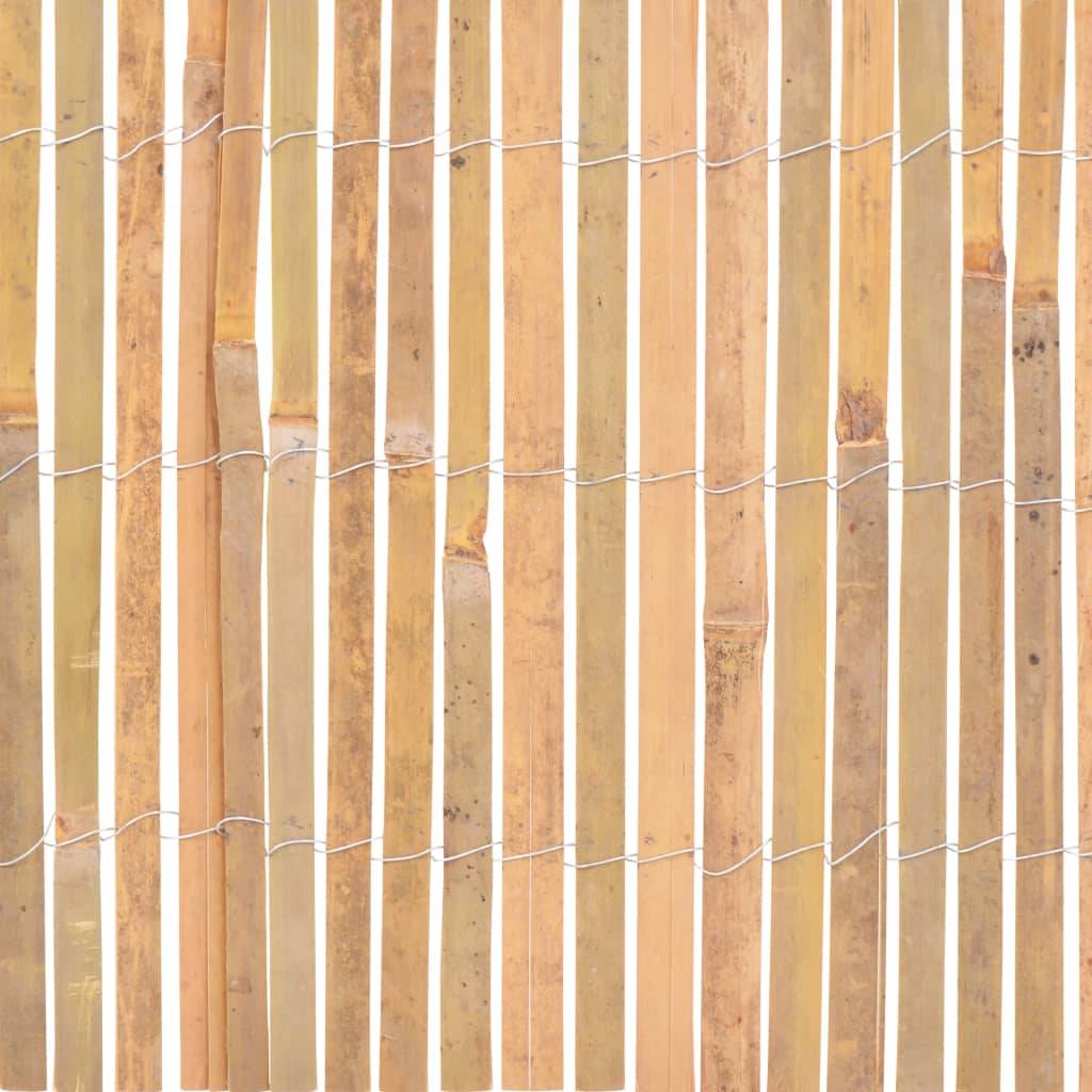 Clôture Bambou Naturel 1000 x 30 cm - PANGIVO - Image 6