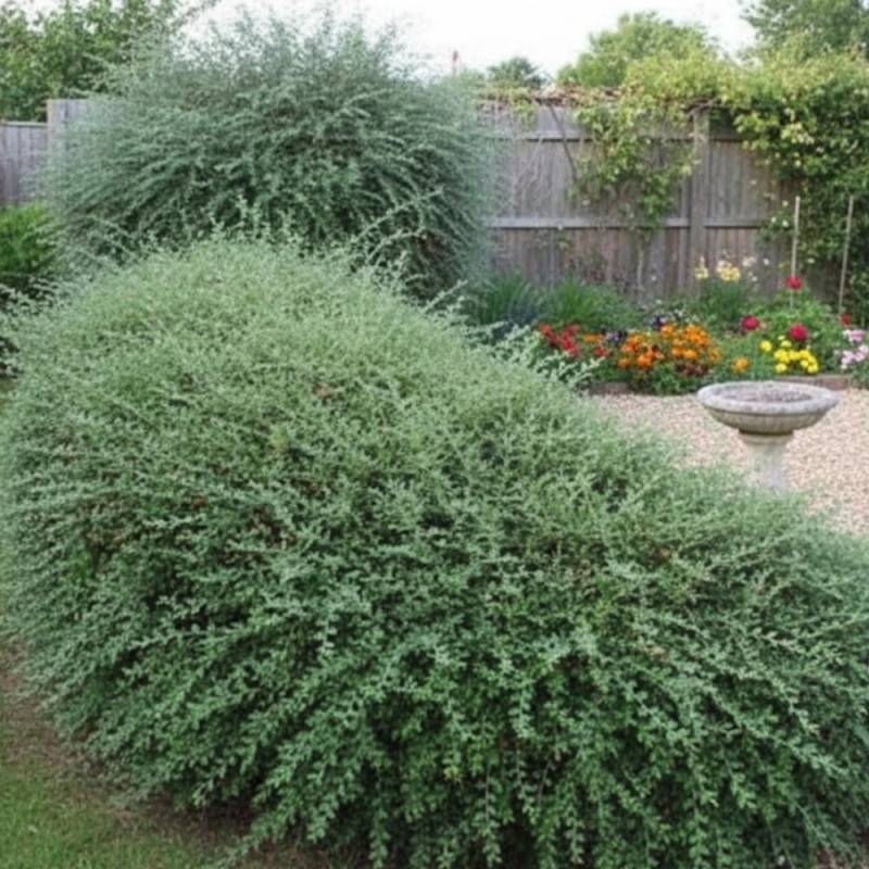 Cotoneaster de Franchet, Cotonéaster à fleurs Blanche - feuillage Semi-Persistant - Pot de 4L - 40/60 cm- hauteur à maturité De 3,00 m à 5,00 m - Image 7
