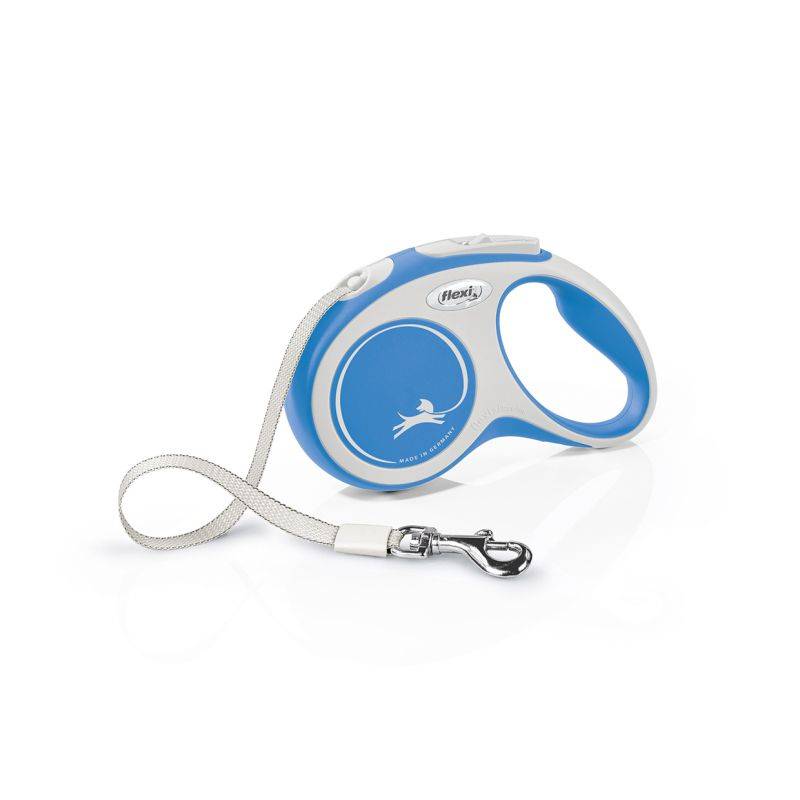 Flexi - Laisse New Comfort S Tape 5 m blue  CF10T5-251-BL-20 Flexi - Image 1