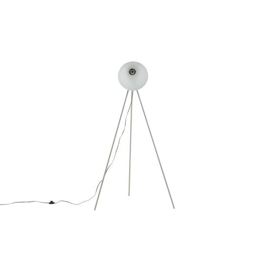 Lampadaire Trépied "Tiv" 140cm Beige - Image 3