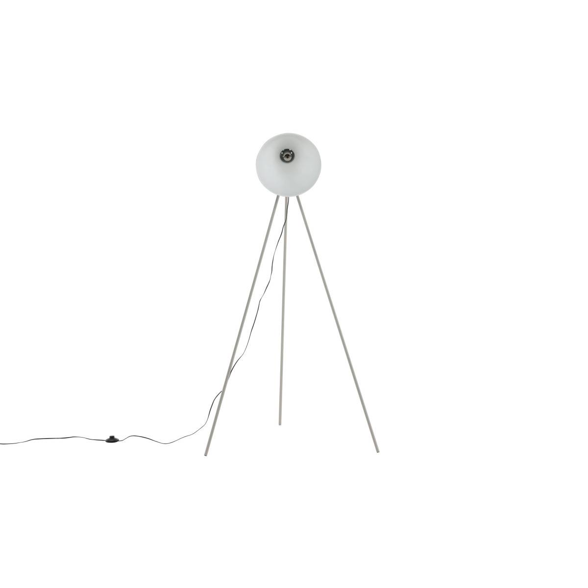 Lampadaire Trépied "Tiv" 140cm Beige - Image 3