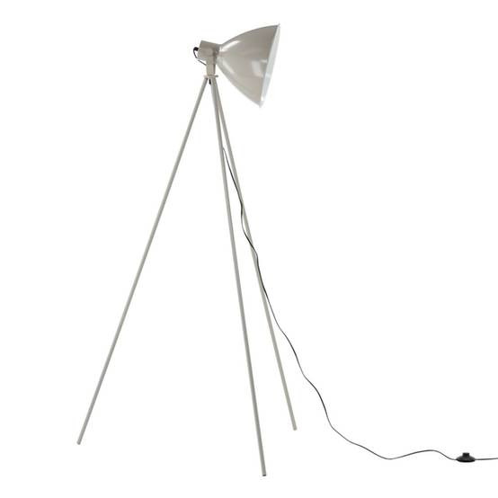 Lampadaire Trépied "Tiv" 140cm Beige - Image 2