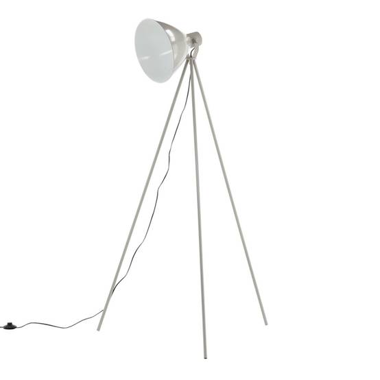 Lampadaire Trépied "Tiv" 140cm Beige - Image 1