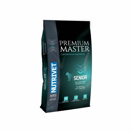 Nutrivet - Nutrivet Premium Master Senior pour chien âgé Sac 15 kg