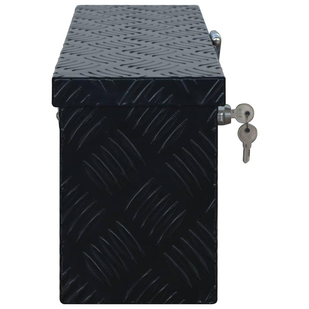 Helloshop26 - Boîte caisse de remorque en aluminium 48,5 cm noir - Image 3