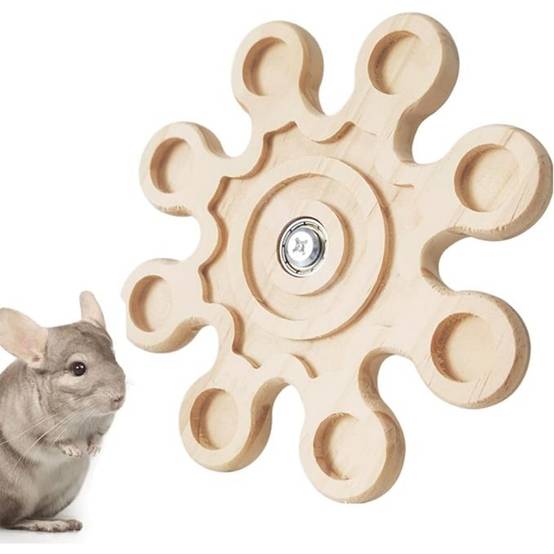 Jouet Tournant pour Chinchillas et Rongeurs DtopbuyAge - Image 5