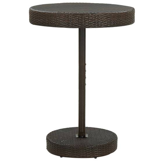 Table bois composite François-Baptiste Vert - P87209V - Image 1