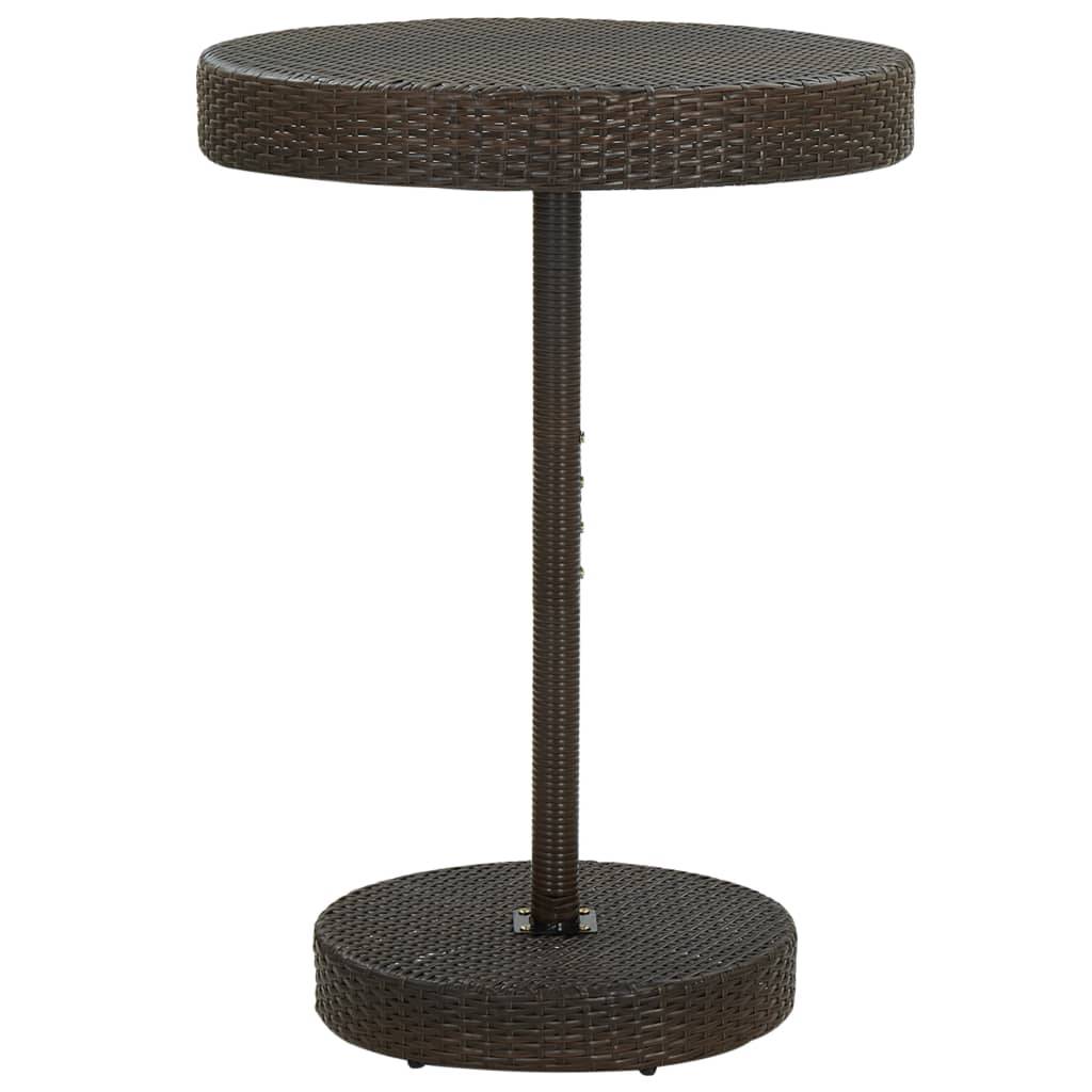 Table bois composite  François-Baptiste Vert   - P87209V - Image 1