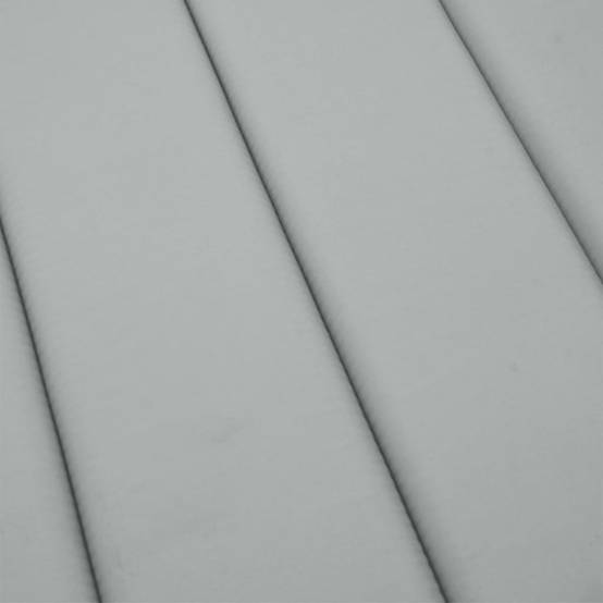 Coussin Bain de soleil | Coussin de chaise longue gris clair mélangé 200x50x4 cm tissu Maison Chic - Image 7