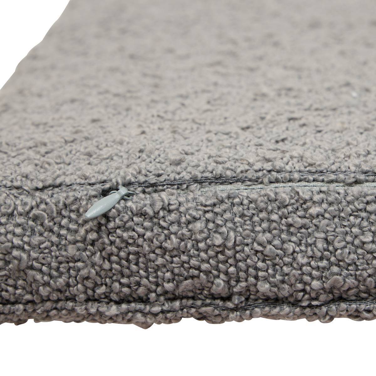 Hesperide - Galette de chaise Solfia 40x40cm gris ardoise - Hespéride - Image 4
