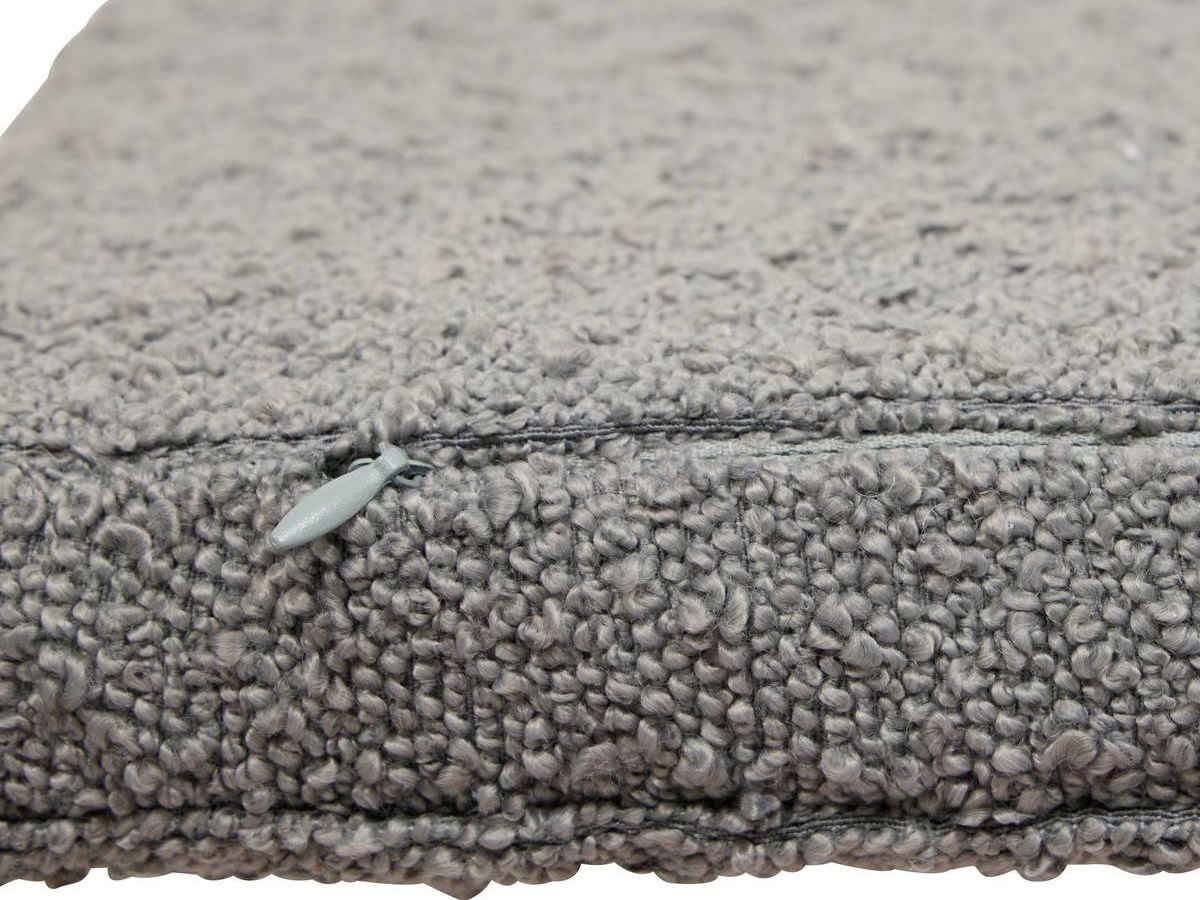 Hesperide - Galette de chaise Solfia 40x40cm gris ardoise - Hespéride - Image 5
