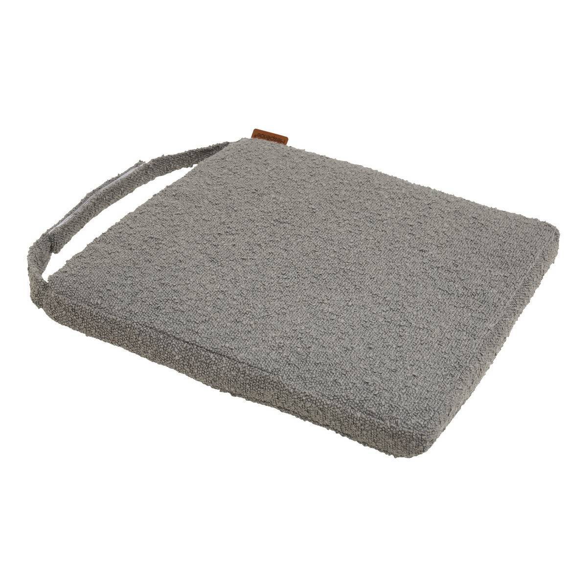 Hesperide - Galette de chaise Solfia 40x40cm gris ardoise - Hespéride - Image 2
