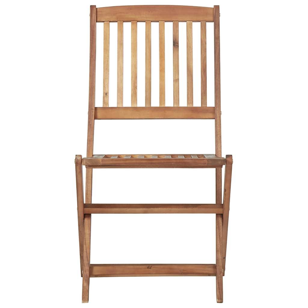 Chaises pliables bois acacia gris 44 x 50 x 88 cm - PANGIVO - Image 4