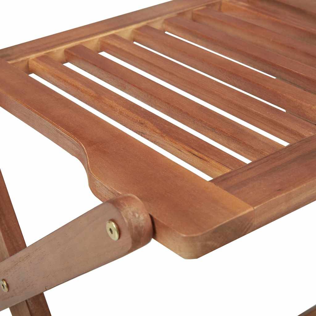 Chaises pliables bois acacia gris 44 x 50 x 88 cm - PANGIVO - Image 8