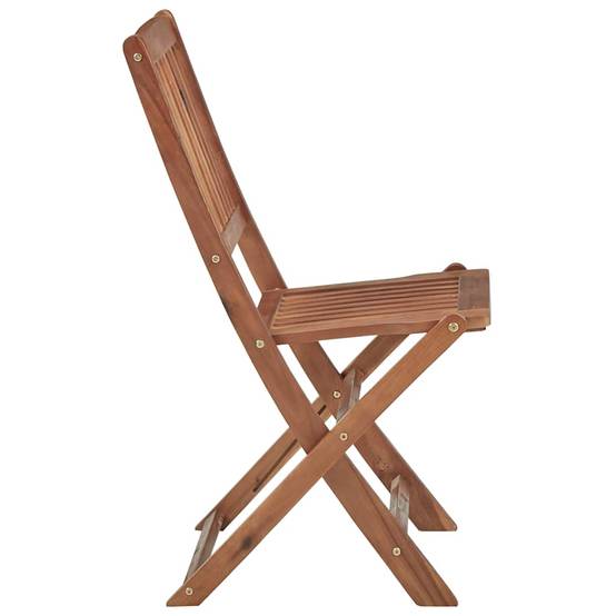 Chaises pliables bois acacia gris 44 x 50 x 88 cm - PANGIVO - Image 6