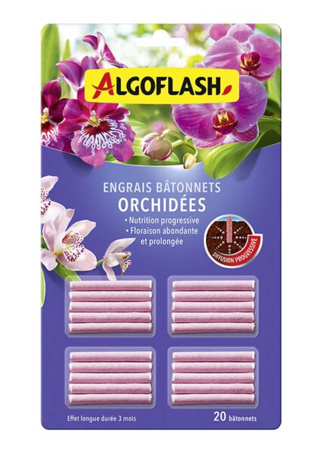 Algoflash - BATONNETS ORCHIDEES - Image 1