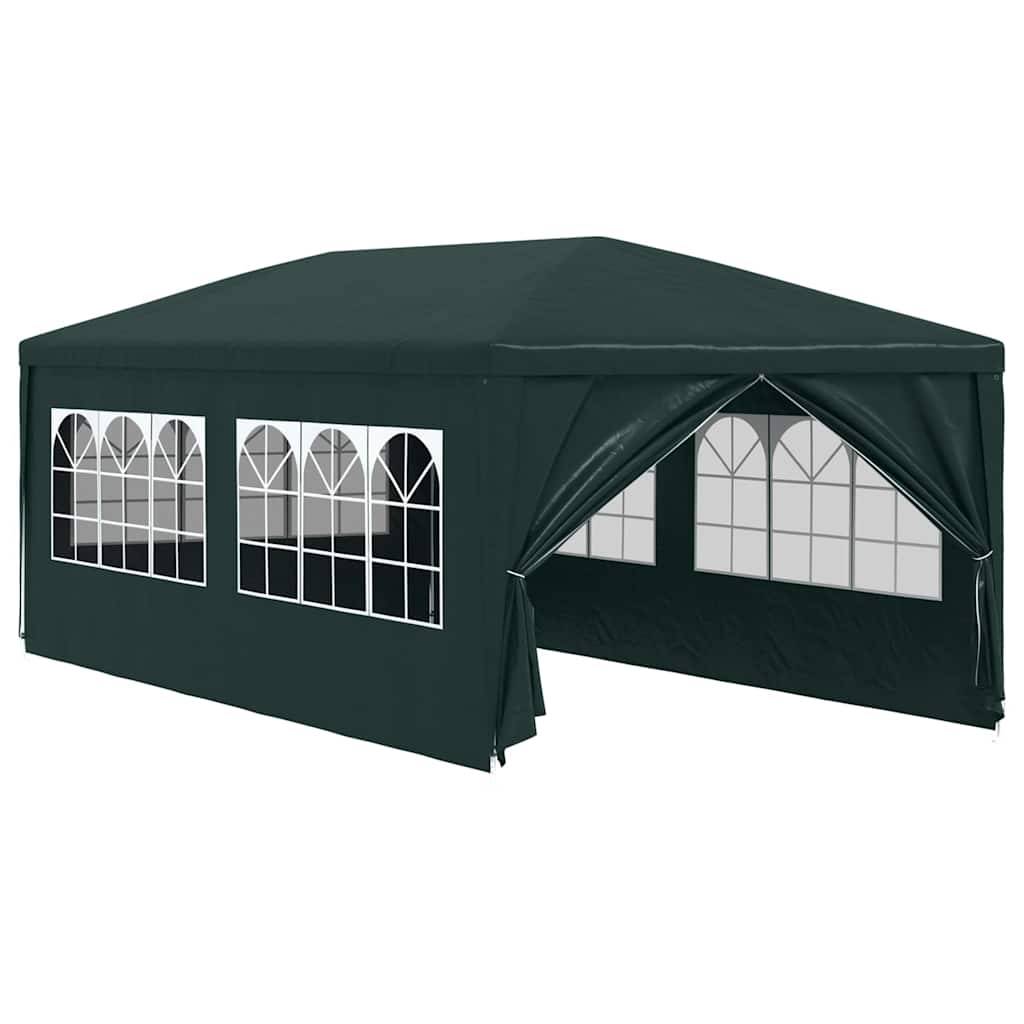 Prolenta Premium - Pergola polyester vert 6 x 3 x 2,55 m - Prolenta premium p392.2 - Image 1