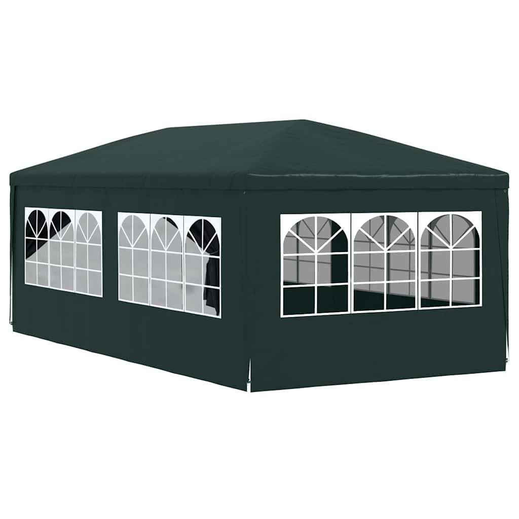 Prolenta Premium - Pergola polyester vert 6 x 3 x 2,55 m - Prolenta premium p392.2 - Image 6