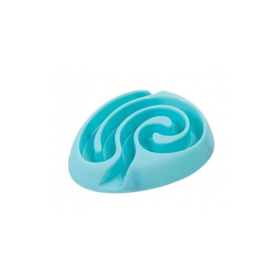 Gamelle anti glouton chien - Buster dogmaze - bleu Mini